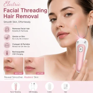Electric Facial Threading Hair Removal